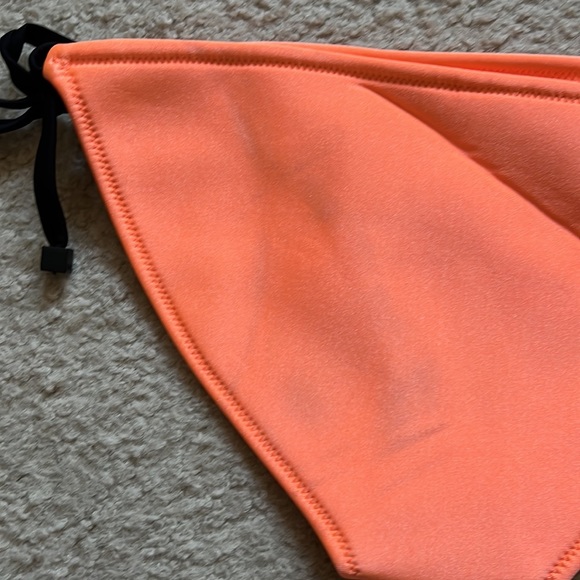 NWOT TRIANGL swimwear orange bikini bottom size medium - Picture 5 of 5